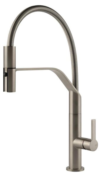 Miscelatore monocomando Gessi Mesh 60005 149 46,9 cm Finox