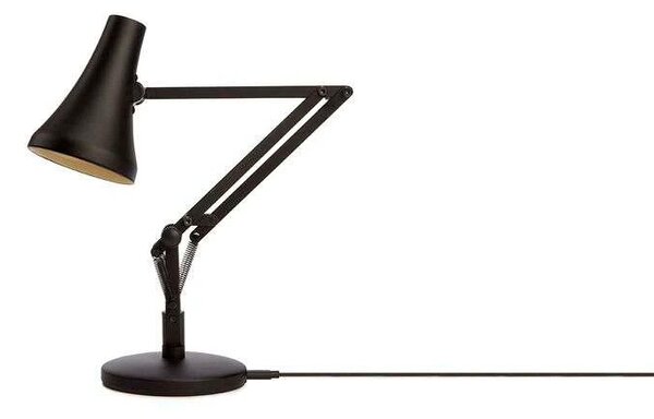 Anglepoise - 90 Mini Mini Lampada da Tavolo Nero Carbone Anglepoise