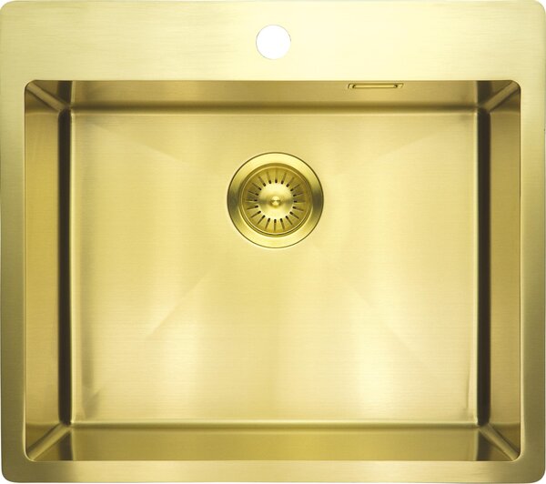 1-bowl steel sink
