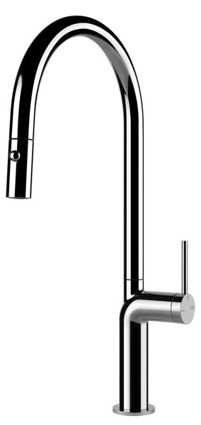 Miscelatore monocomando Gessi Stelo 60303 031 45,4 cm cromo