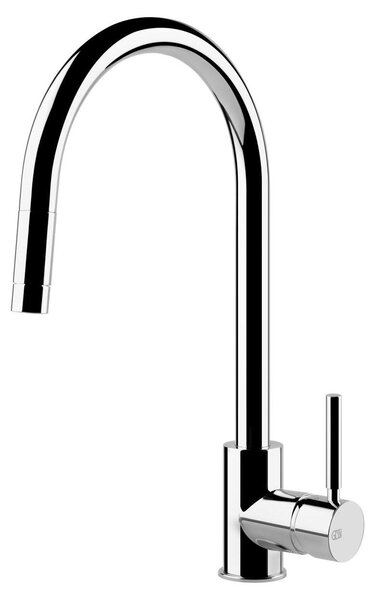 Miscelatore monocomando Gessi Mesh 17120 031 38,9 cm cromo