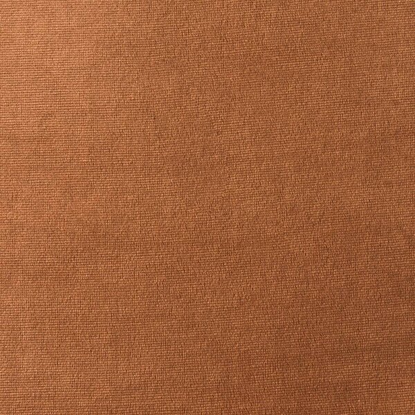 Divano angolare color terracotta (con penisola a destra e chaise lounge) con rivestimento in velluto Cube – Bonami Selection