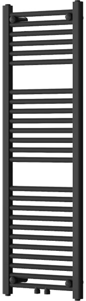 Mexen Mars radiatore bagno 1200 x 400 mm, 439 W, nero - W110-1200-400-00-70