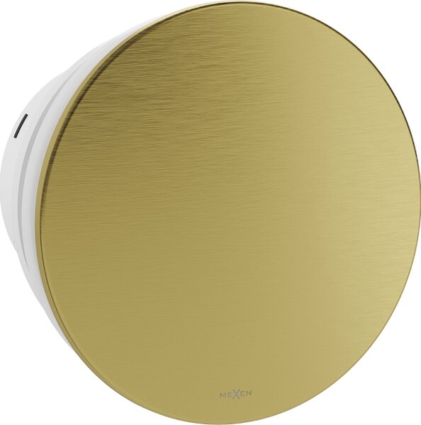 Mexen AXR 100 ventilatore da bagno con sensore di umidità, oro - W9602-100H-50