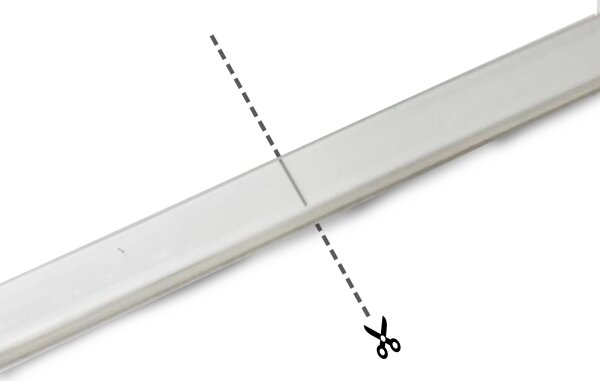 Aigostar - Striscia LED 50m LED/320W/230V 3000K IP65