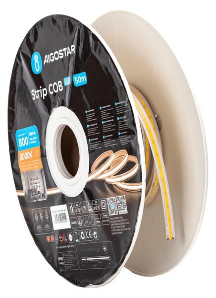 Aigostar - Striscia LED 50m LED/320W/230V 3000K IP65