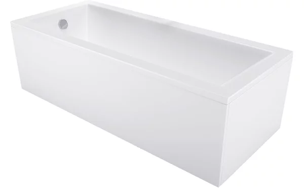 Mexen Cubik vasca da bagno rettangolare 170 x 80 cm con pannellatura, bianca - 55031708000X