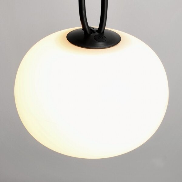 Lampada da esterno ricaricabile dimmerabile LED VENEZIA LED/1,5W/5V 2500K IP54 2600mAh nero