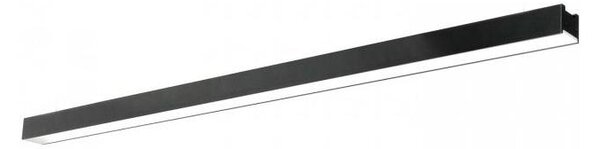 Plafoniera/sospensione LED KOLINE LED/40W/230V 3000/4000/6500K 120cm nero