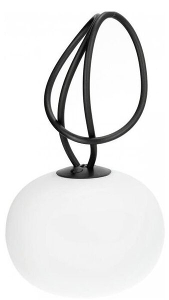 Lampada da esterno ricaricabile dimmerabile LED VENEZIA LED/1,5W/5V 2500K IP54 2600mAh nero