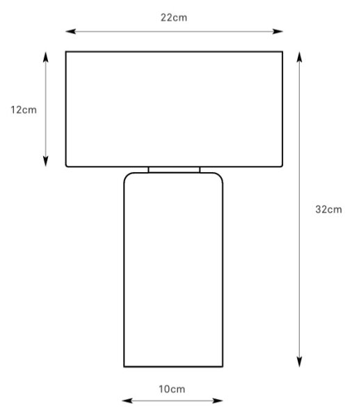 Markslöjd 109145 - Lampada da tavolo CORIN 1xE27/60W/230V dorata