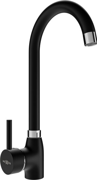 Mexen Telma rubinetto da cucina, nero - 670200-70