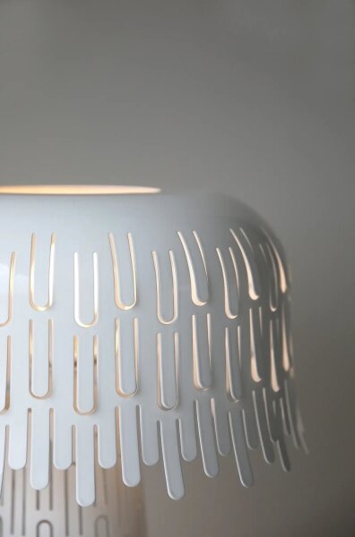 Markslöjd 109006 - Lampada da tavolo VERBERA 1xE14/40W/230V bianca