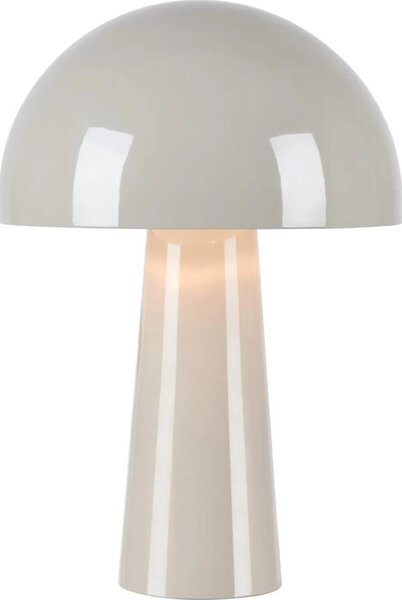 Markslöjd 108993 - Lampada da tavolo MANTAR 1xE14/40W/230V grigia