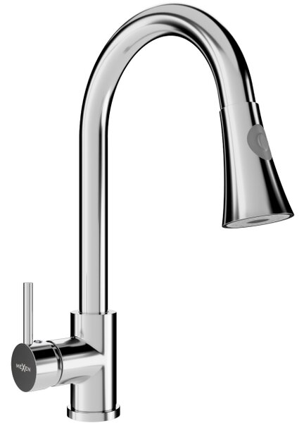 Mexen Elia miscelatore per cucina, cromo - 670101-00