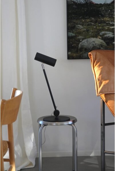 Markslöjd 109183 - Lampada da tavolo dimmerabile a LED ARLO LED/4,9W/230V nera