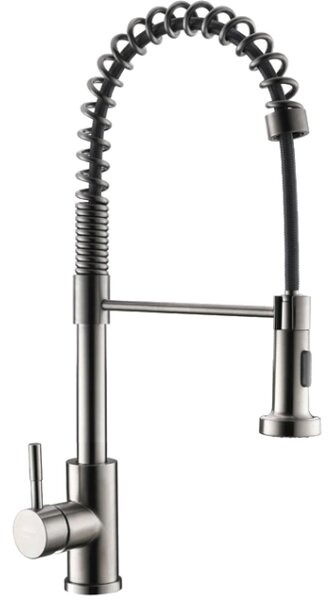 Mexen Clara rubinetto da cucina, inox - 670501-99