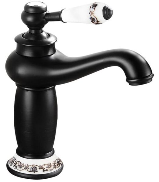Mexen Draco rubinetto per lavabo, nero - 745400-70