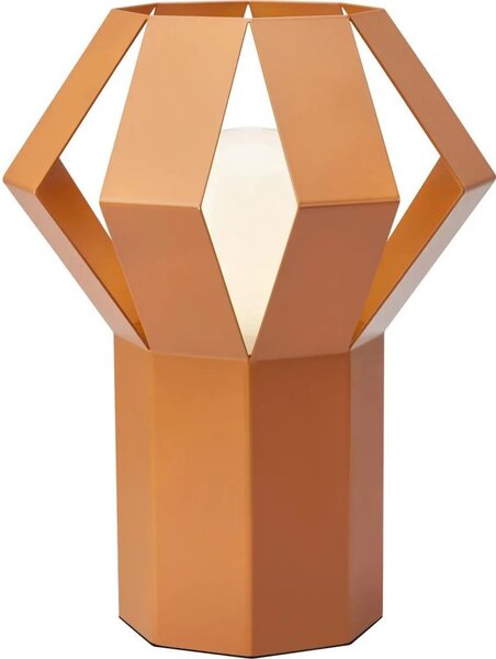 Markslöjd 109149 - Lampada da tavolo OCTA 1xE27/60W/230V arancione
