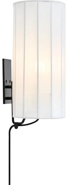 Markslöjd 108960 - Lampada da parete HIKARI 1xE27/60W/230V bianco/nero