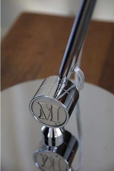 Markslöjd 109184 - Lampada da tavolo dimmerabile a LED ARLO LED/4,9W/230V cromo lucido