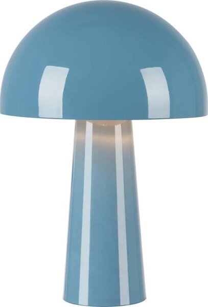 Markslöjd 108994 - Lampada da tavolo MANTAR 1xE14/40W/230V blu
