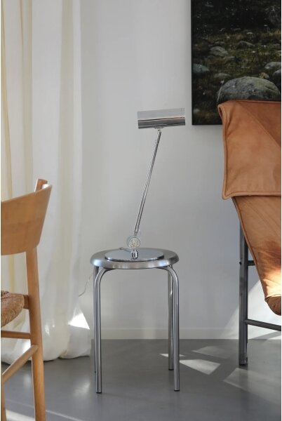 Markslöjd 109184 - Lampada da tavolo dimmerabile a LED ARLO LED/4,9W/230V cromo lucido
