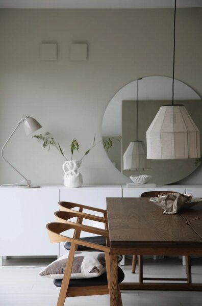 Markslöjd 108956 - Lampada a sospensione con cavo AIKO 1xE27/60W/230V lino/nero