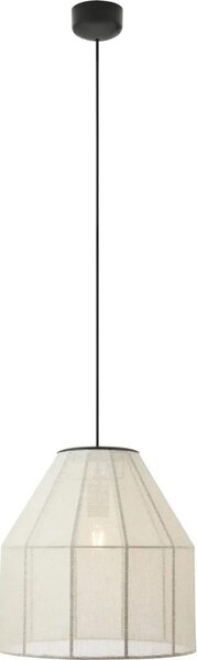 Markslöjd 108956 - Lampada a sospensione con cavo AIKO 1xE27/60W/230V lino/nero
