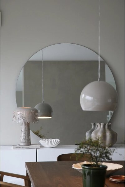 Markslöjd 109005 - Lampada da tavolo VERBERA 1xE14/40W/230V grigia