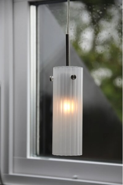 Markslöjd 109014 - Lampada a sospensione con cavo TIBIA 1xE14/40W/230V ottone