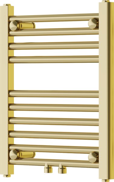 Mexen Mars radiatore da bagno 500 x 400 mm, 141 W, oro - W110-0500-400-00-50