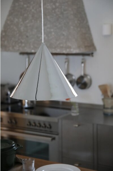 Markslöjd 109163 - Lampadario a sospensione con cavo TIP 1xE27/60W/230V cromo lucido