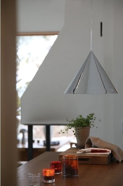 Markslöjd 109163 - Lampadario a sospensione con cavo TIP 1xE27/60W/230V cromo lucido