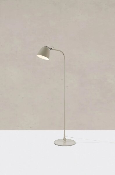 Markslöjd 108966 - Lampada da terra TILT 1xE27/60W/230V grigia