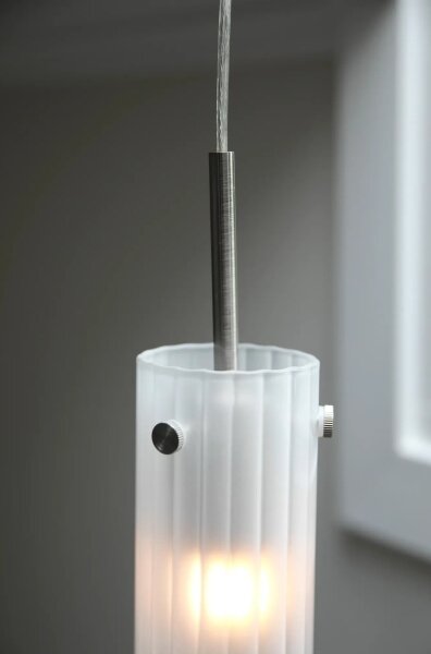 Markslöjd 109014 - Lampada a sospensione con cavo TIBIA 1xE14/40W/230V ottone