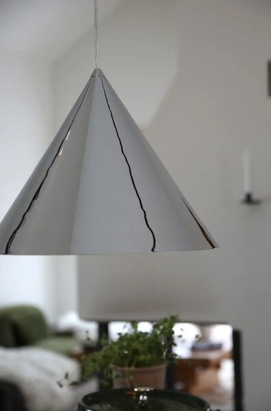 Markslöjd 109163 - Lampadario a sospensione con cavo TIP 1xE27/60W/230V cromo lucido