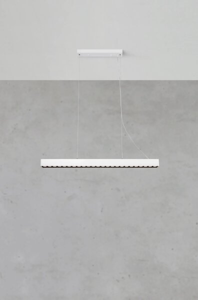 Markslöjd 108892 - Lampada a sospensione dimmerabile a LED su cavo PLANO LED/38W/230V bianca