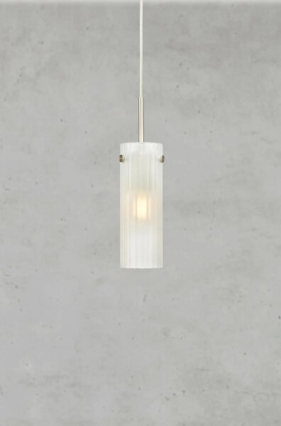 Markslöjd 109014 - Lampada a sospensione con cavo TIBIA 1xE14/40W/230V ottone