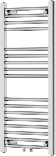 Mexen Mars radiatore da bagno 900 x 400 mm, 244 W, cromo - W110-0900-400-00-01