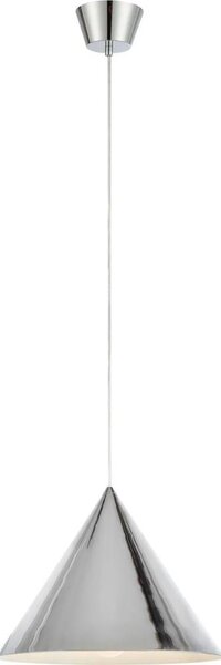 Markslöjd 109163 - Lampadario a sospensione con cavo TIP 1xE27/60W/230V cromo lucido
