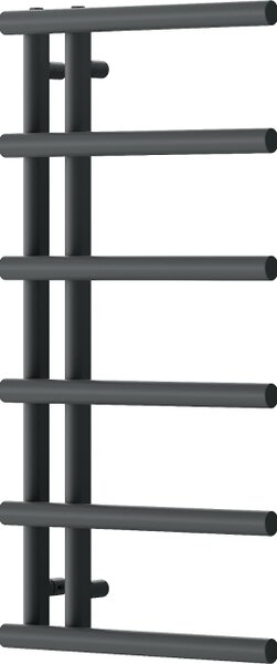 Mexen Jukon radiatore da bagno decorativo 988 x 500 mm, 461 W, antracite - W116-0988-500-00-66