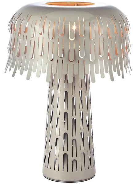 Markslöjd 109005 - Lampada da tavolo VERBERA 1xE14/40W/230V grigia