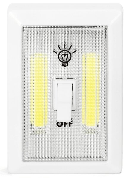 Aigostar - Lampada da notte portatile a LED/3xAAA 6500K