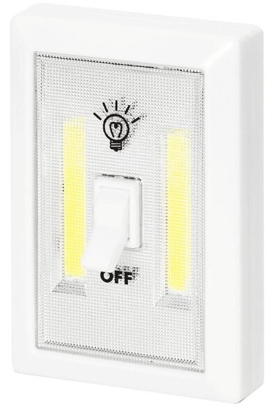Aigostar - Lampada da notte portatile a LED/3xAAA 6500K