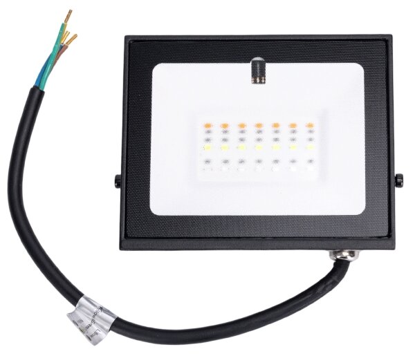 Aigostar - Proiettore LED RGB dimmerabile/10W/230V IP65 + telecomando