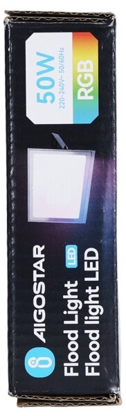 Aigostar - Proiettore LED RGB dimmerabile LED/50W/230V IP65 + telecomando