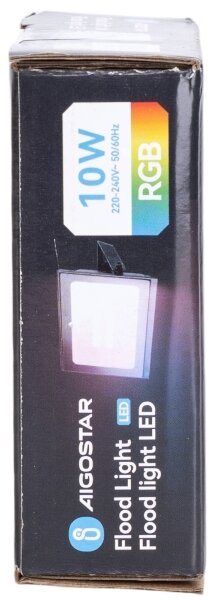 Aigostar - Proiettore LED RGB dimmerabile LED/20W/230V IP65 + Telecomando