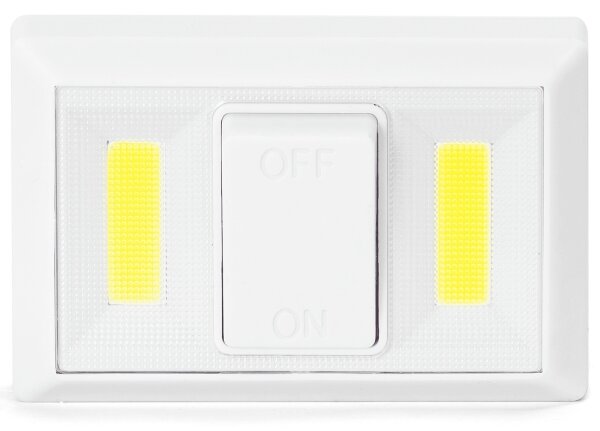 Aigostar - LED Lampada notturna portatile LED/4xAAA 6500K