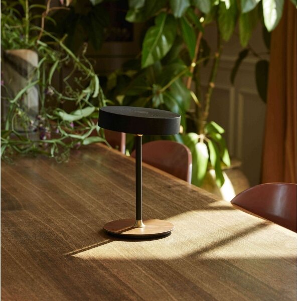 Halo Design 745777-LED Lampada ricaricabile dimmerabile ON THE MOVE LED/2,5W/4000 mAh nero/legno